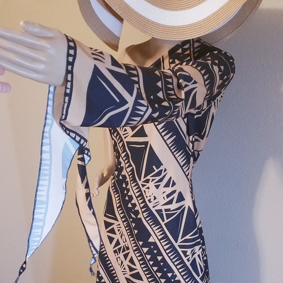 NWT Aztec Asymmetrical Dress - Picture 8 of 16